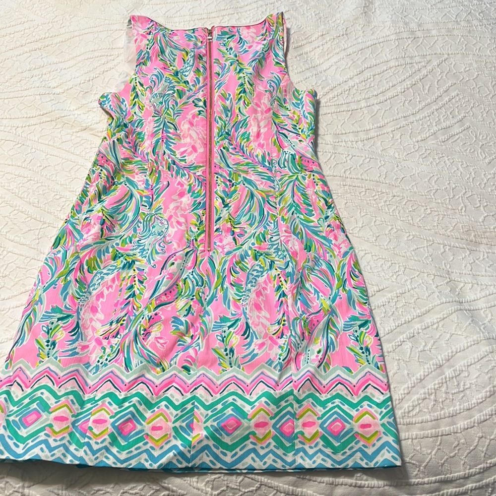 Lilly Pulitzer size 00 dress for summer Gabby stretch shift style NWT - Picture 4 of 7